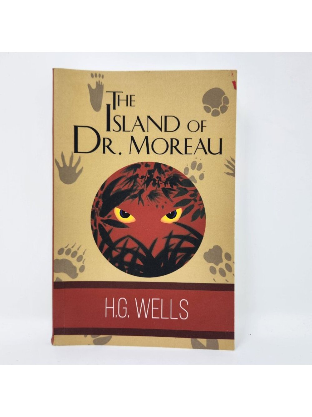 The Island Of Dr. Moreau By H.G. Wells Paperback SDE Classics Edition